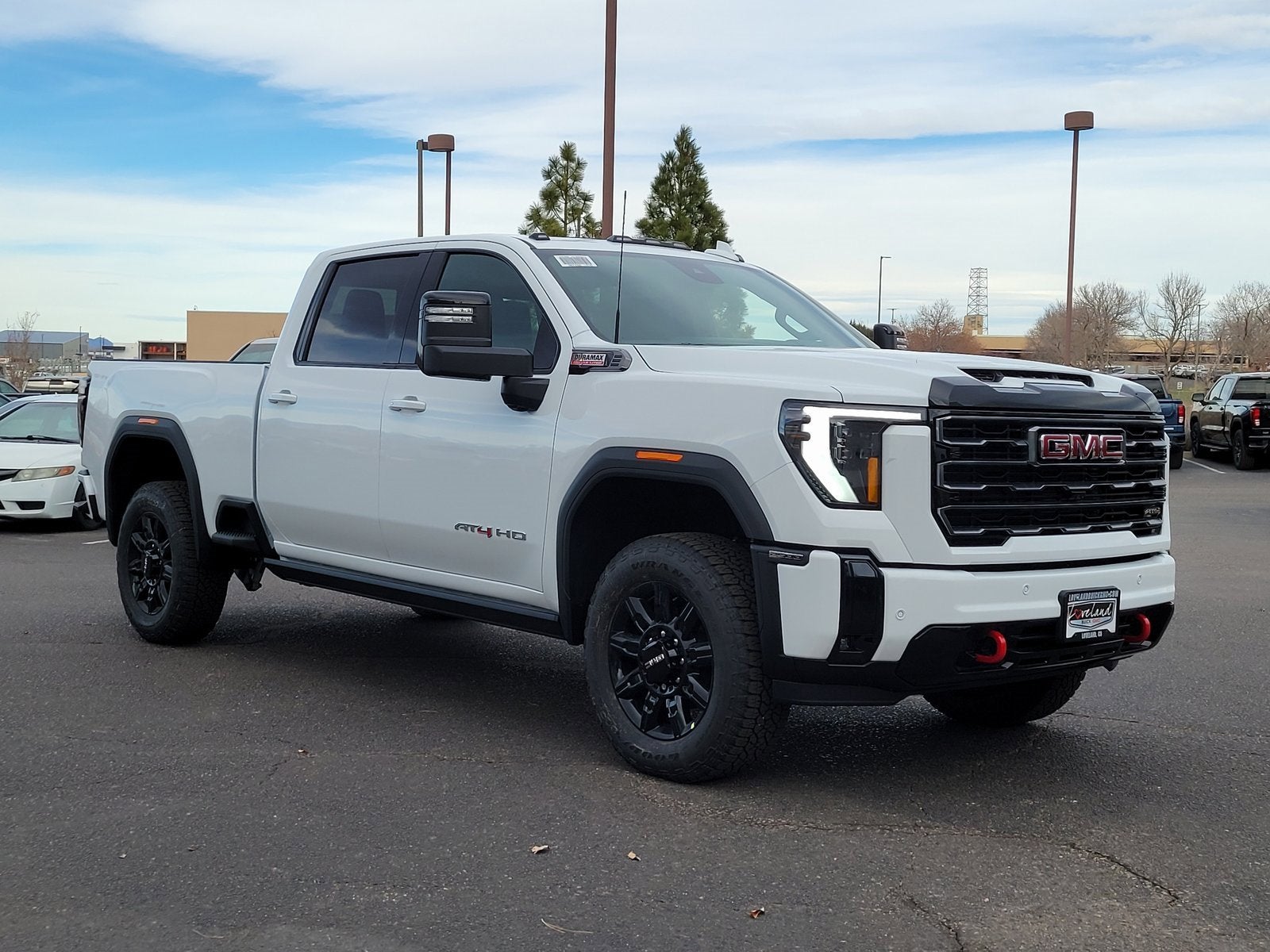 2026 GMC Sierra 2500 HD AT4