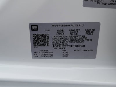 2026 GMC Sierra 2500 HD AT4