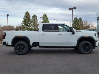 2026 GMC Sierra 2500 HD AT4
