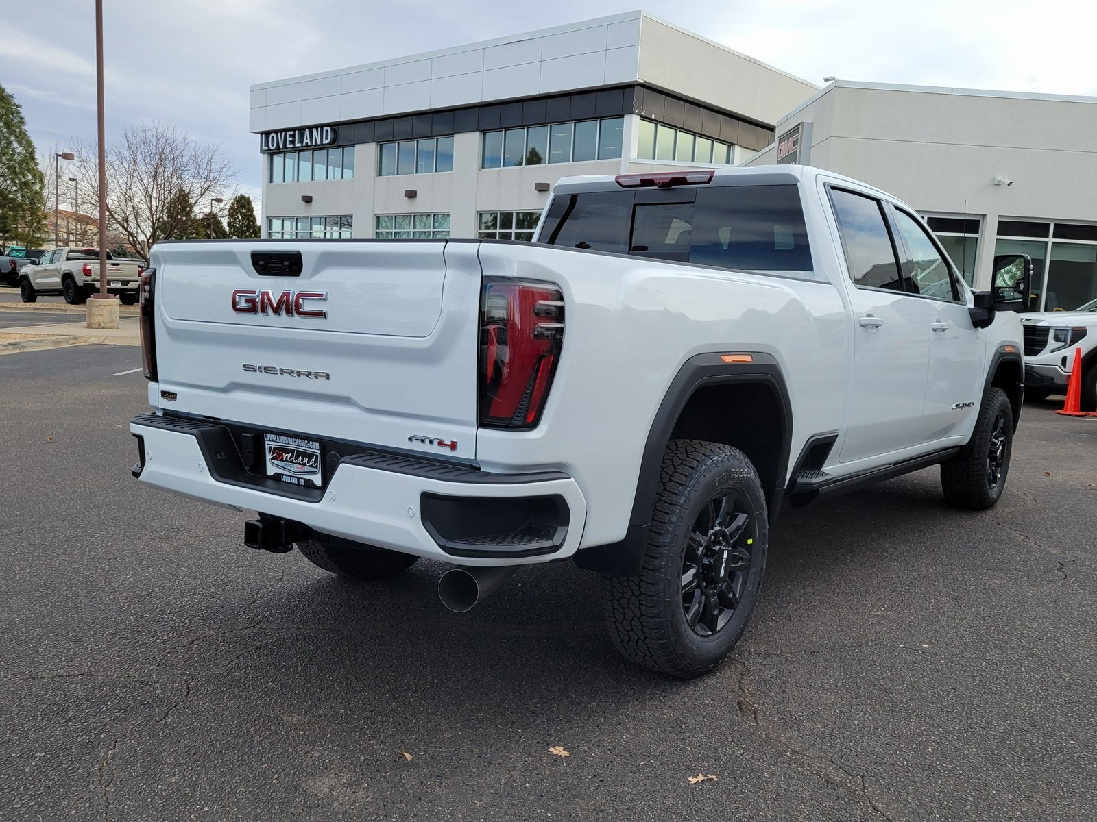 2026 GMC Sierra 2500 HD AT4