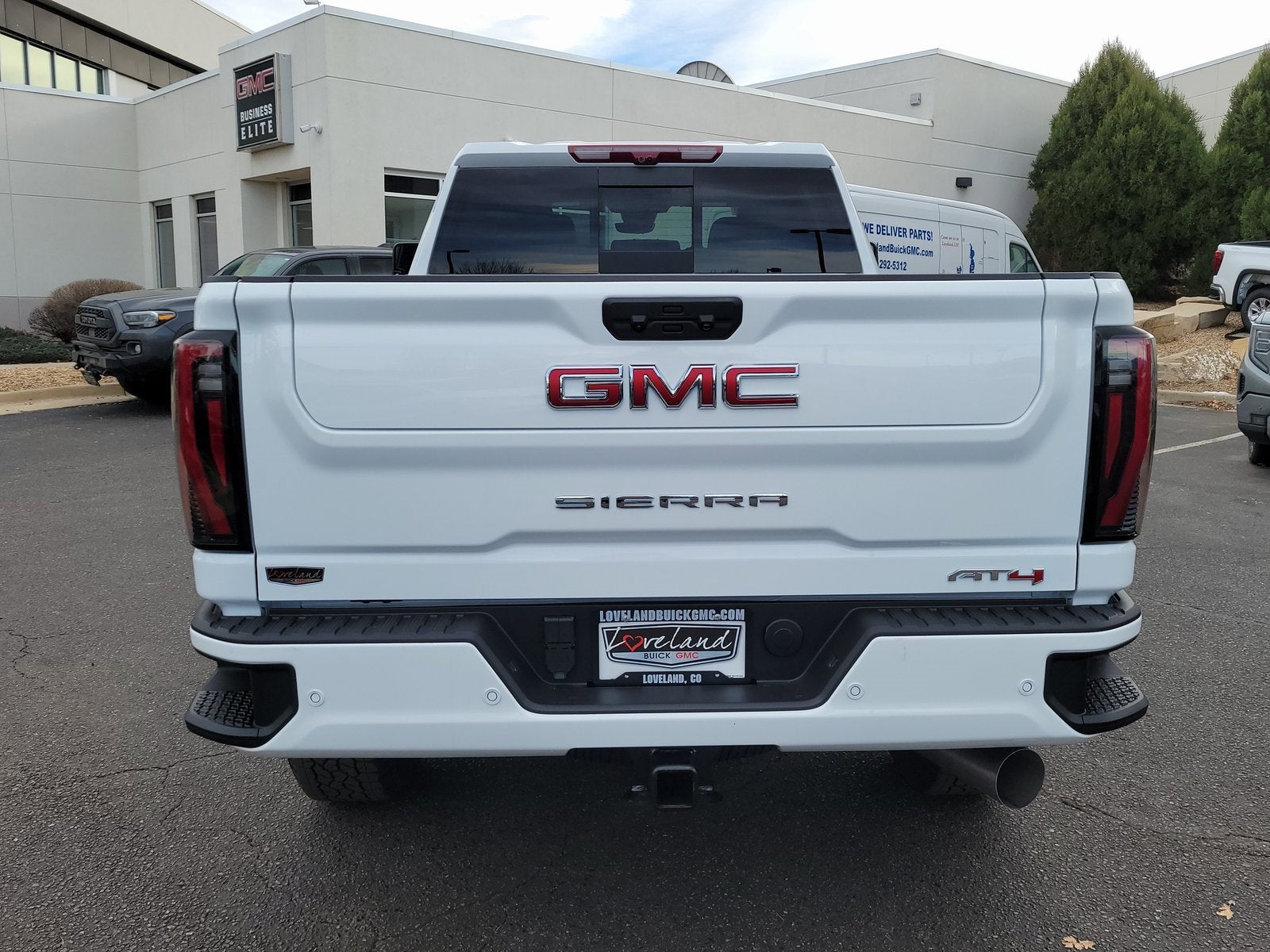 2026 GMC Sierra 2500 HD AT4