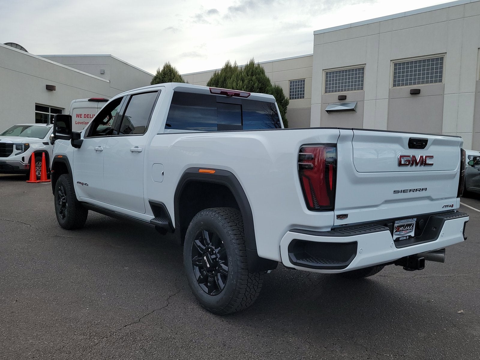 2026 GMC Sierra 2500 HD AT4