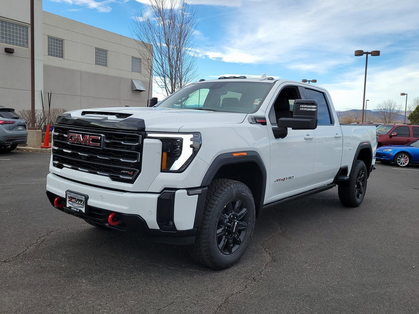 2026 GMC Sierra 2500 HD AT4
