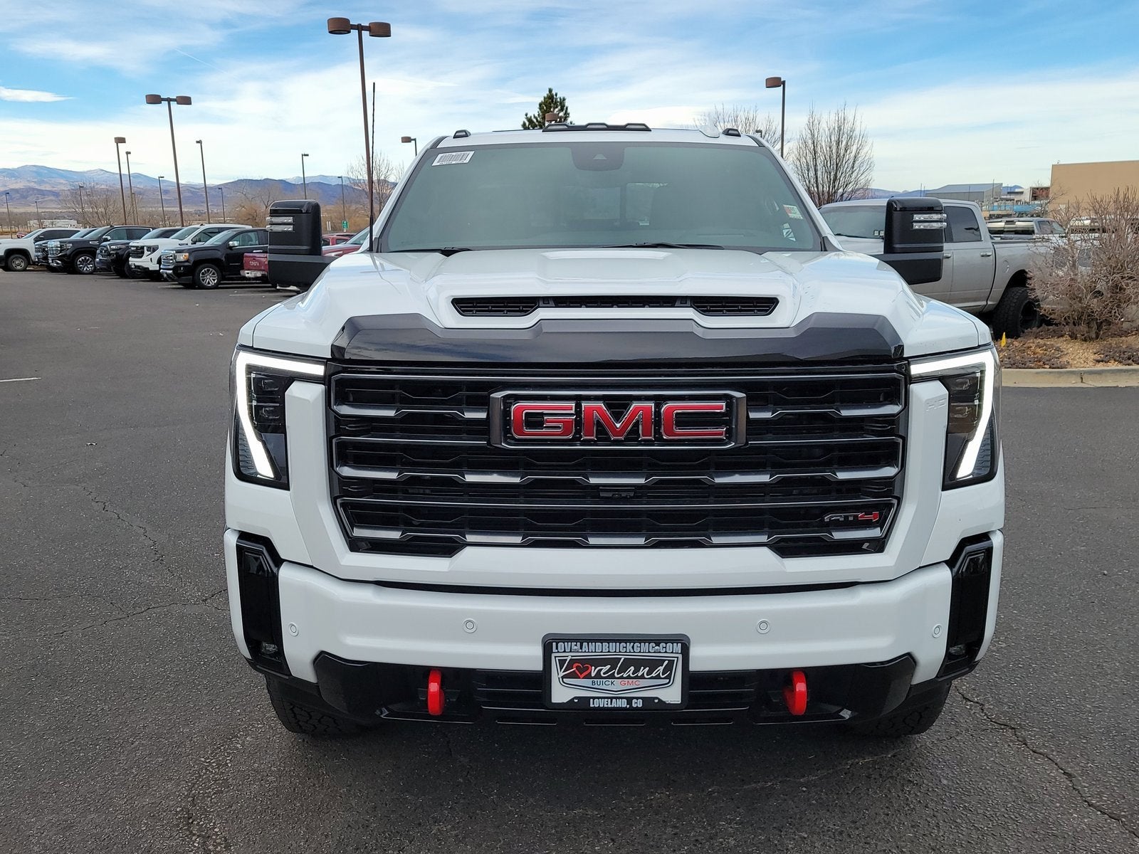 2026 GMC Sierra 2500 HD AT4