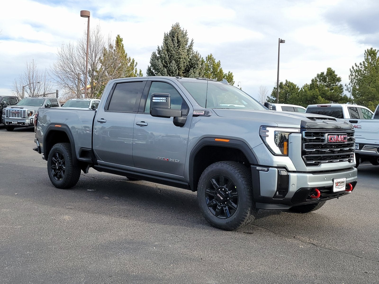 2026 GMC Sierra 2500 HD AT4