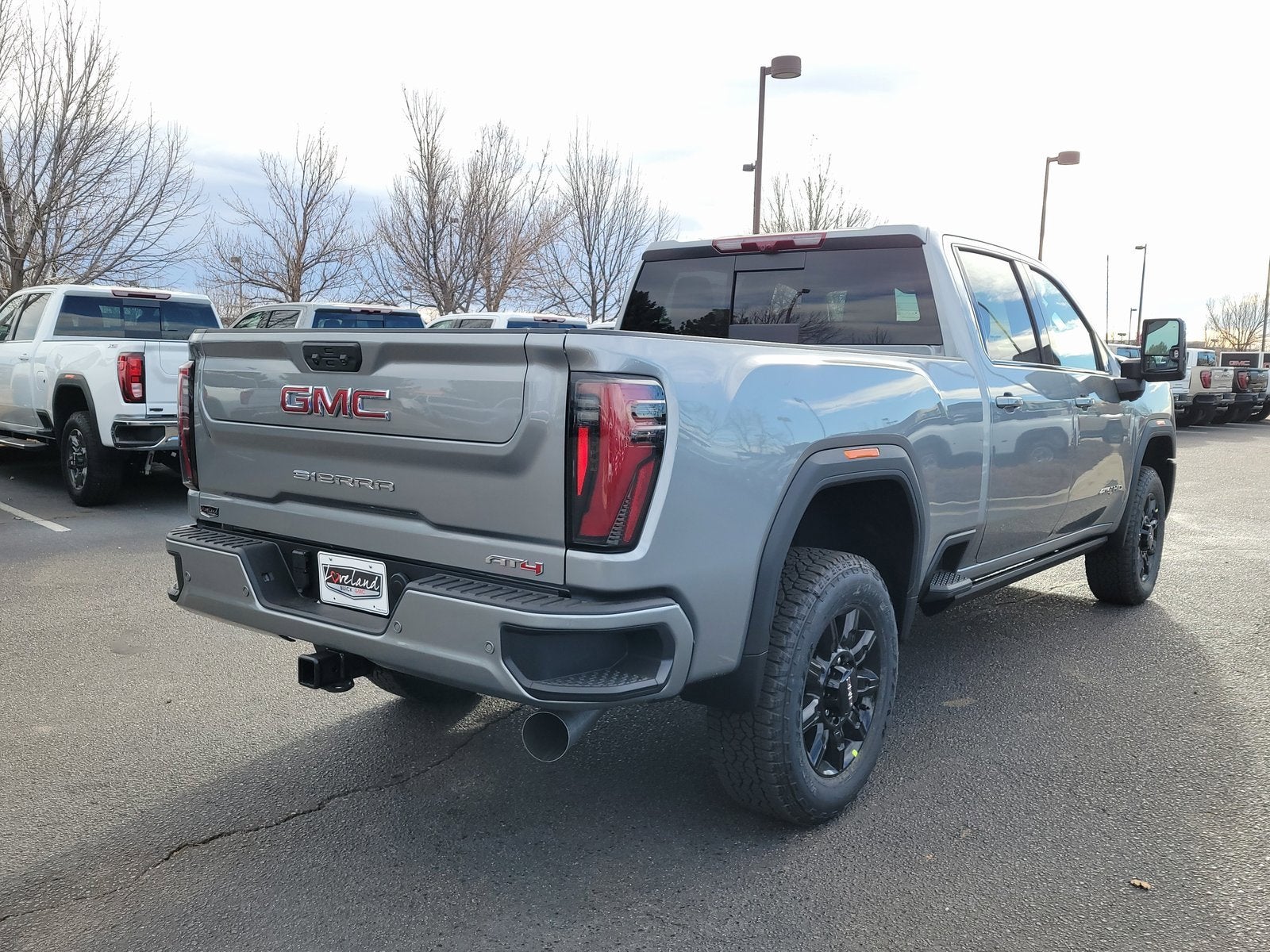2026 GMC Sierra 2500 HD AT4