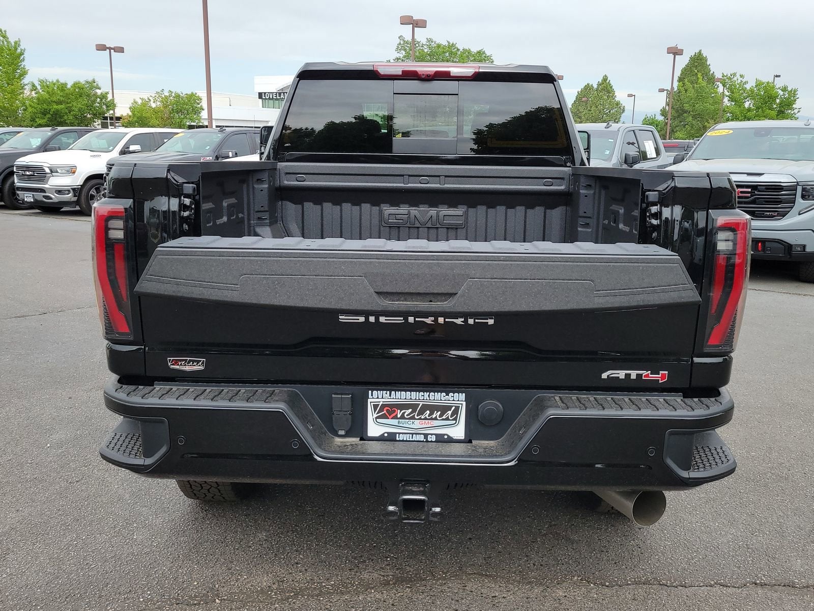 2026 GMC Sierra 2500 HD AT4