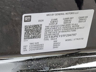 2026 GMC Sierra 2500 HD AT4