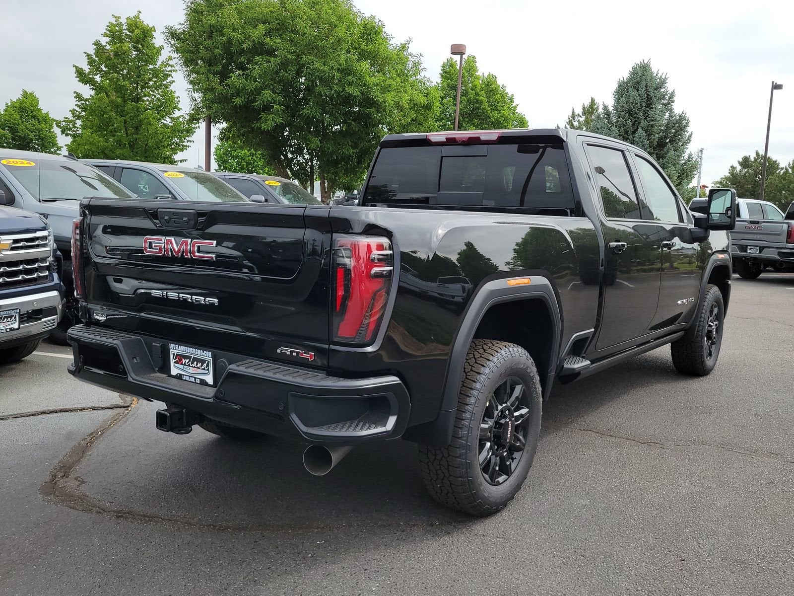 2026 GMC Sierra 2500 HD AT4