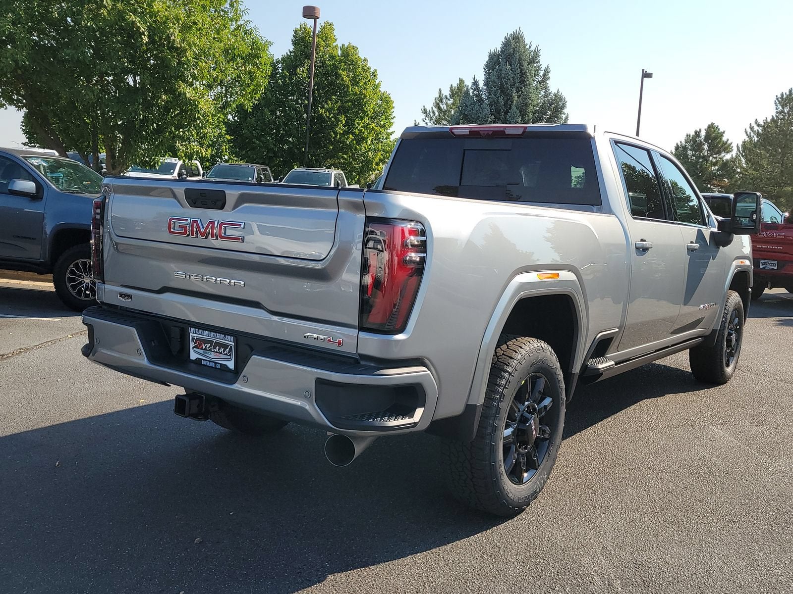 2026 GMC Sierra 2500 HD AT4