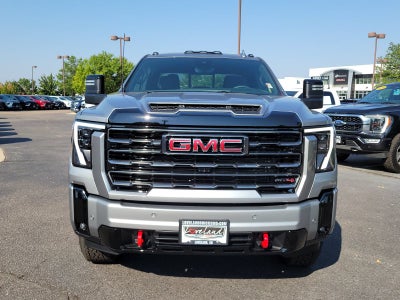 2026 GMC Sierra 2500 HD AT4