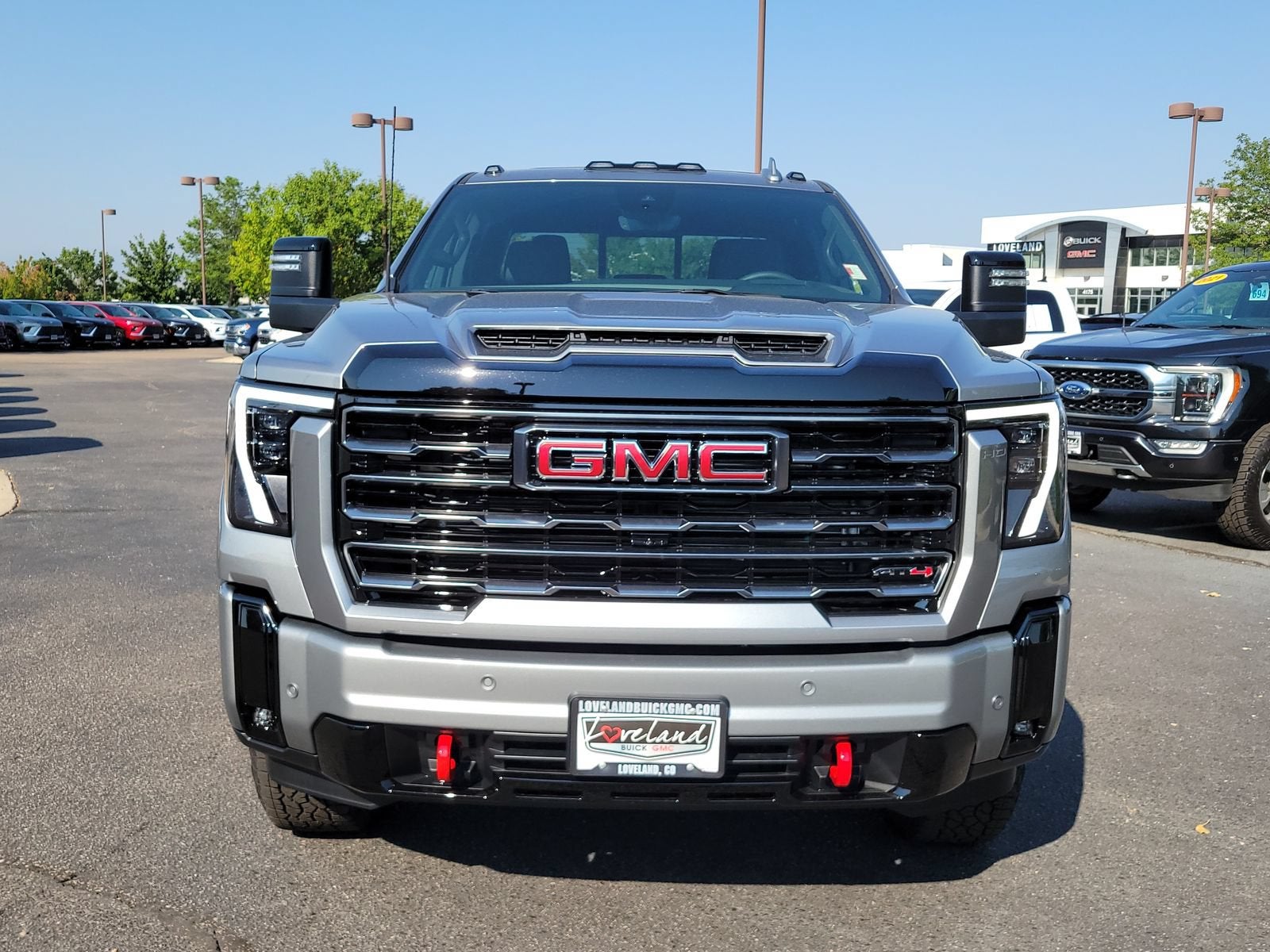 2026 GMC Sierra 2500 HD AT4