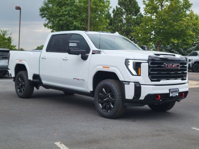 2026 GMC Sierra 2500 HD AT4