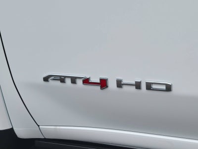 2026 GMC Sierra 2500 HD AT4