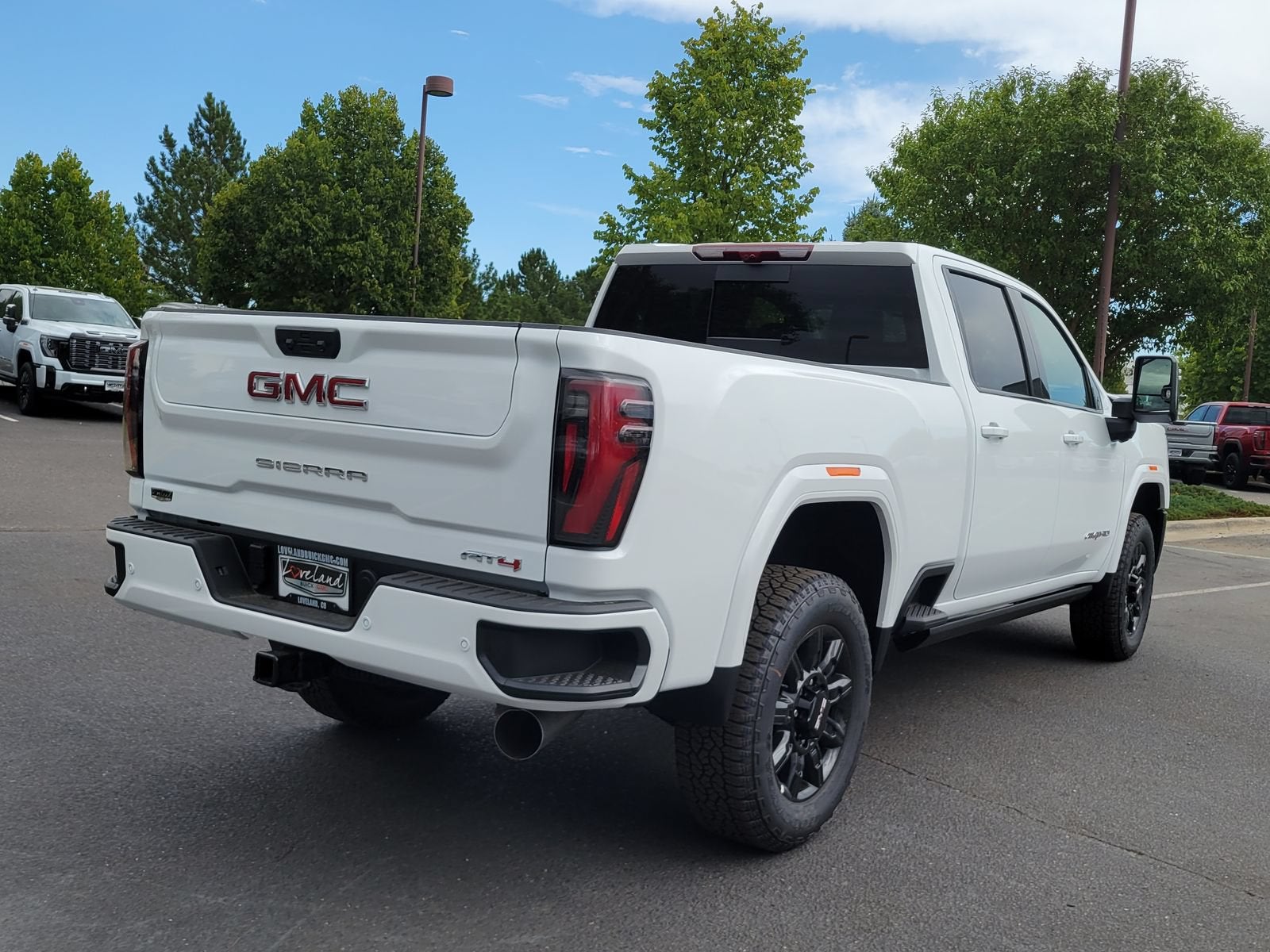 2026 GMC Sierra 2500 HD AT4