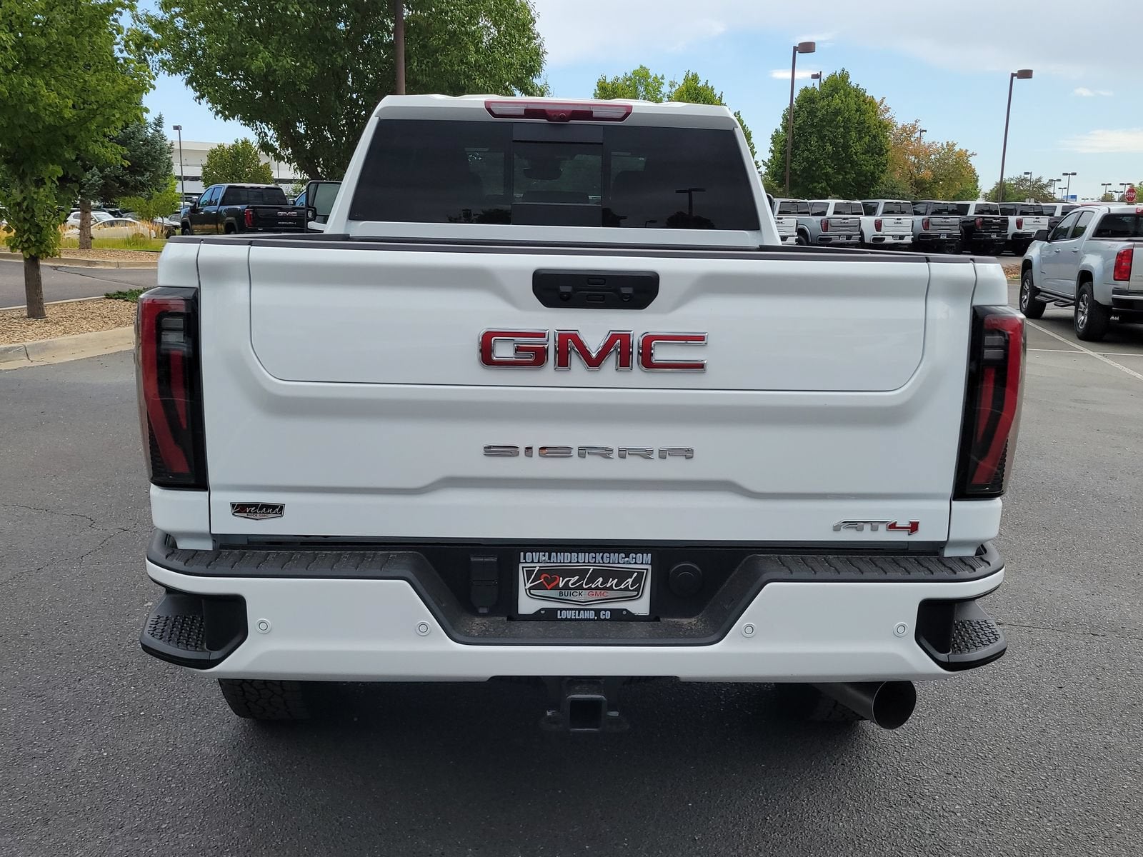 2026 GMC Sierra 2500 HD AT4