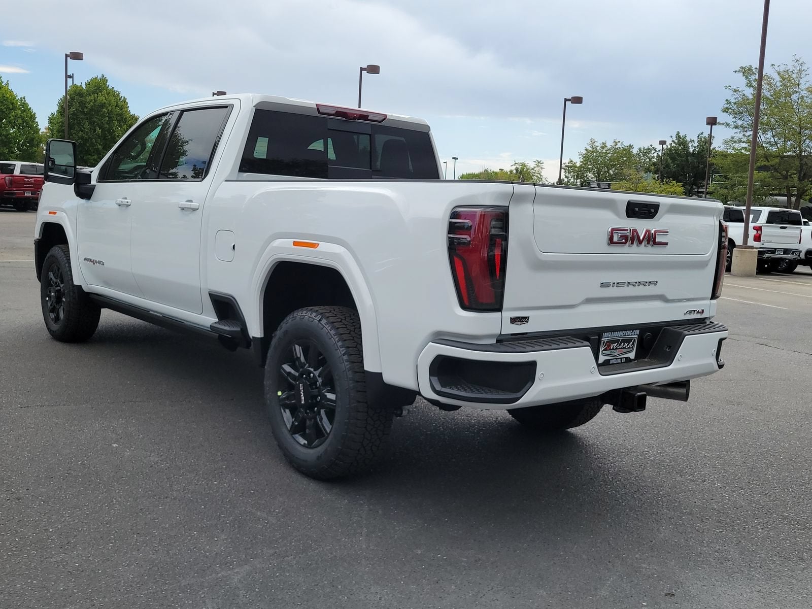 2026 GMC Sierra 2500 HD AT4