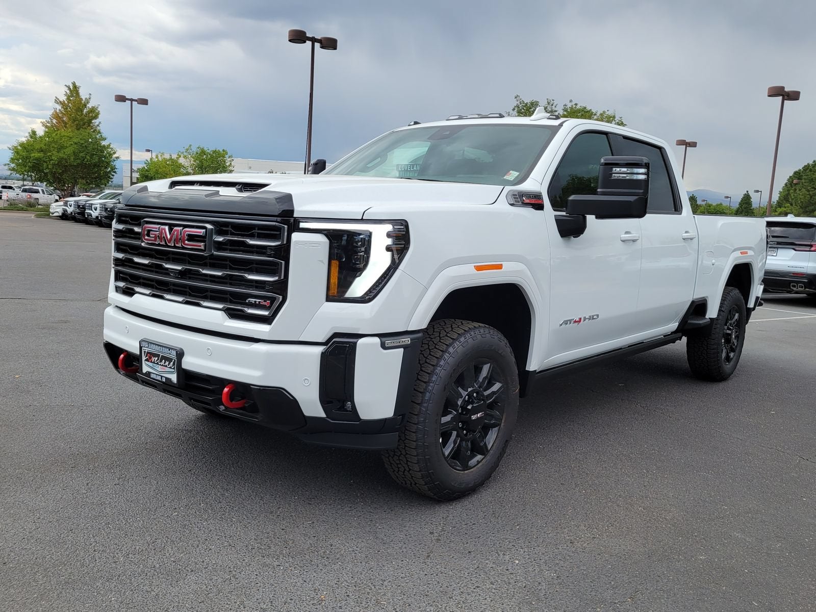 2026 GMC Sierra 2500 HD AT4