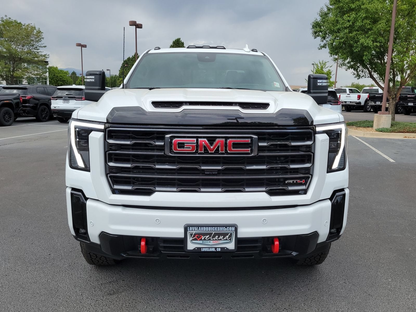 2026 GMC Sierra 2500 HD AT4