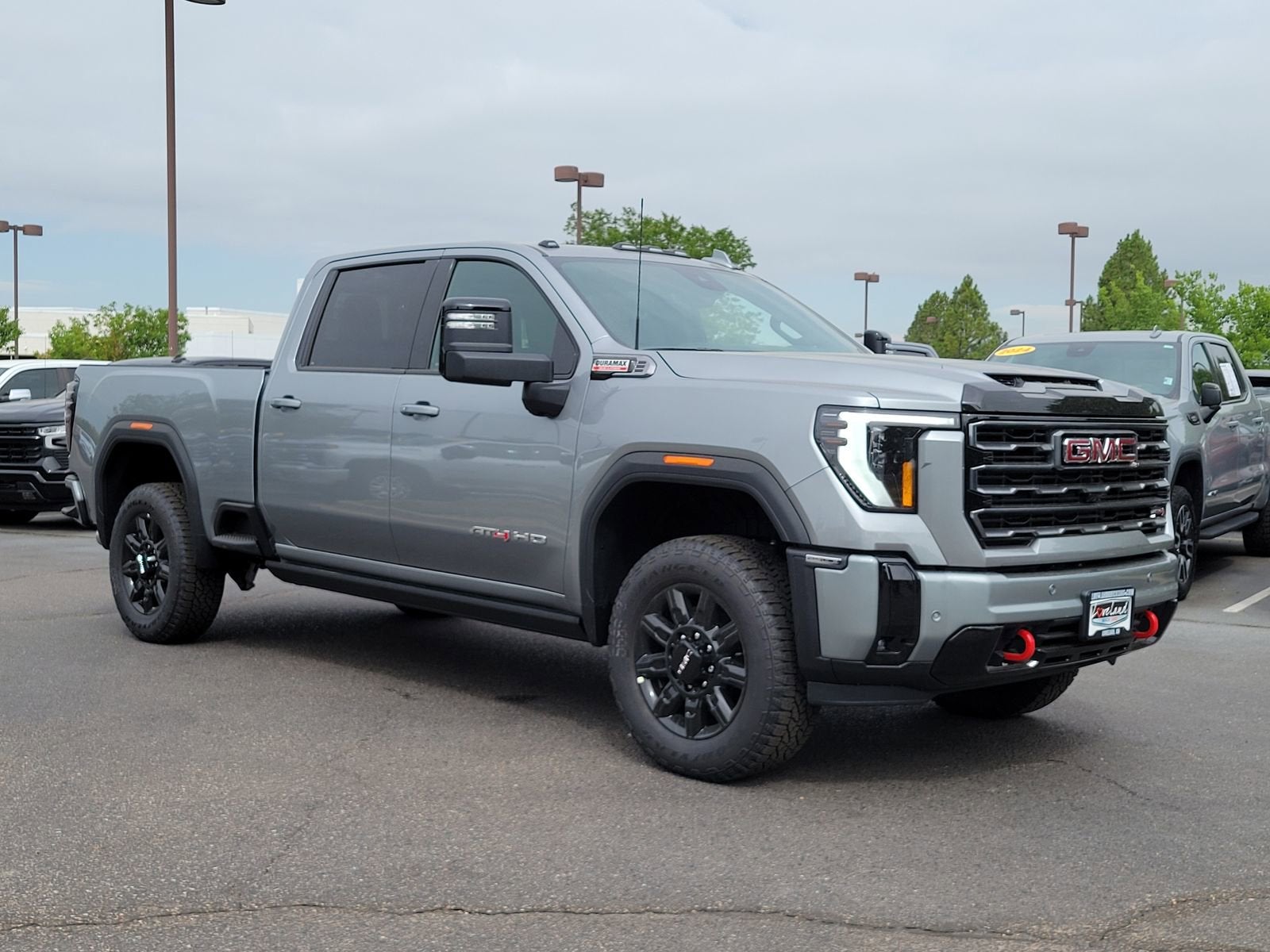 2026 GMC Sierra 2500 HD AT4