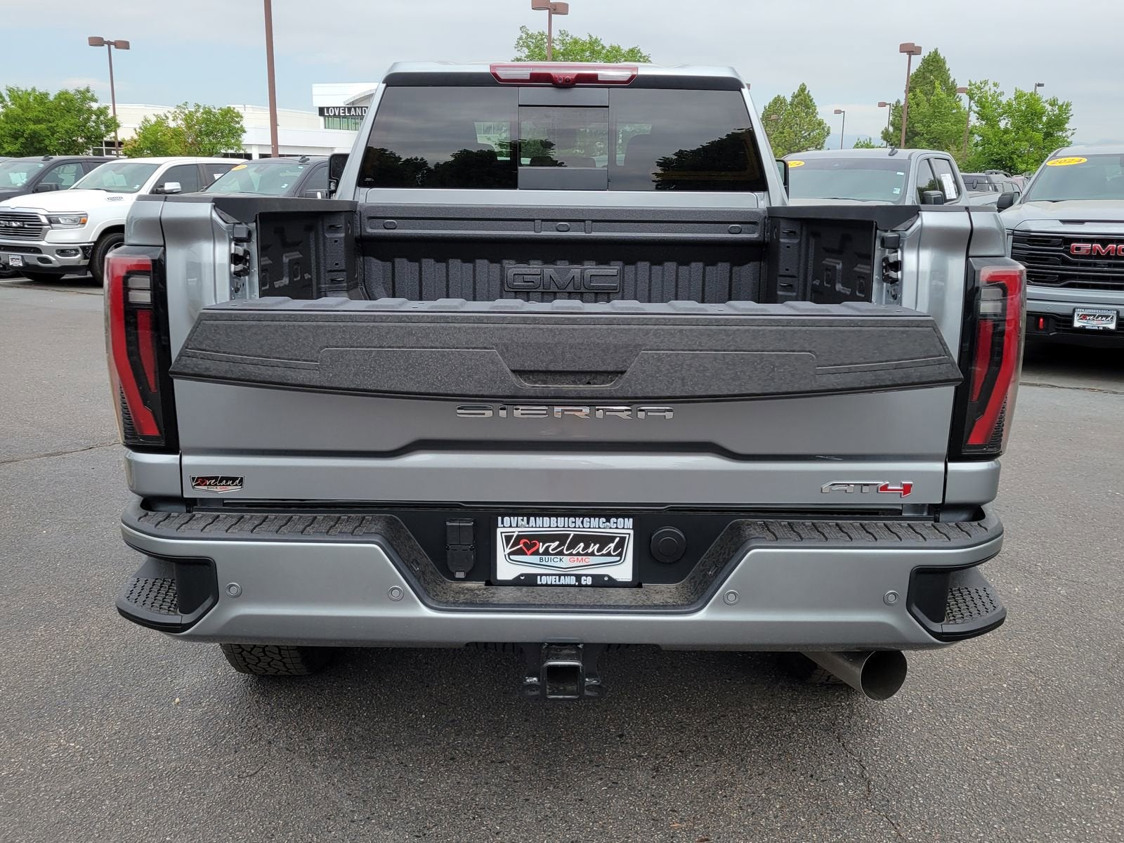 2026 GMC Sierra 2500 HD AT4