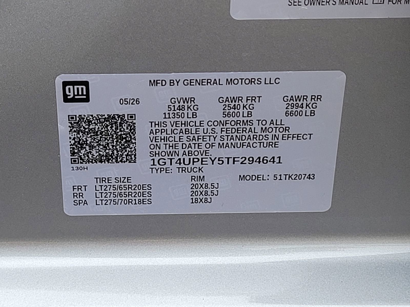 2026 GMC Sierra 2500 HD AT4