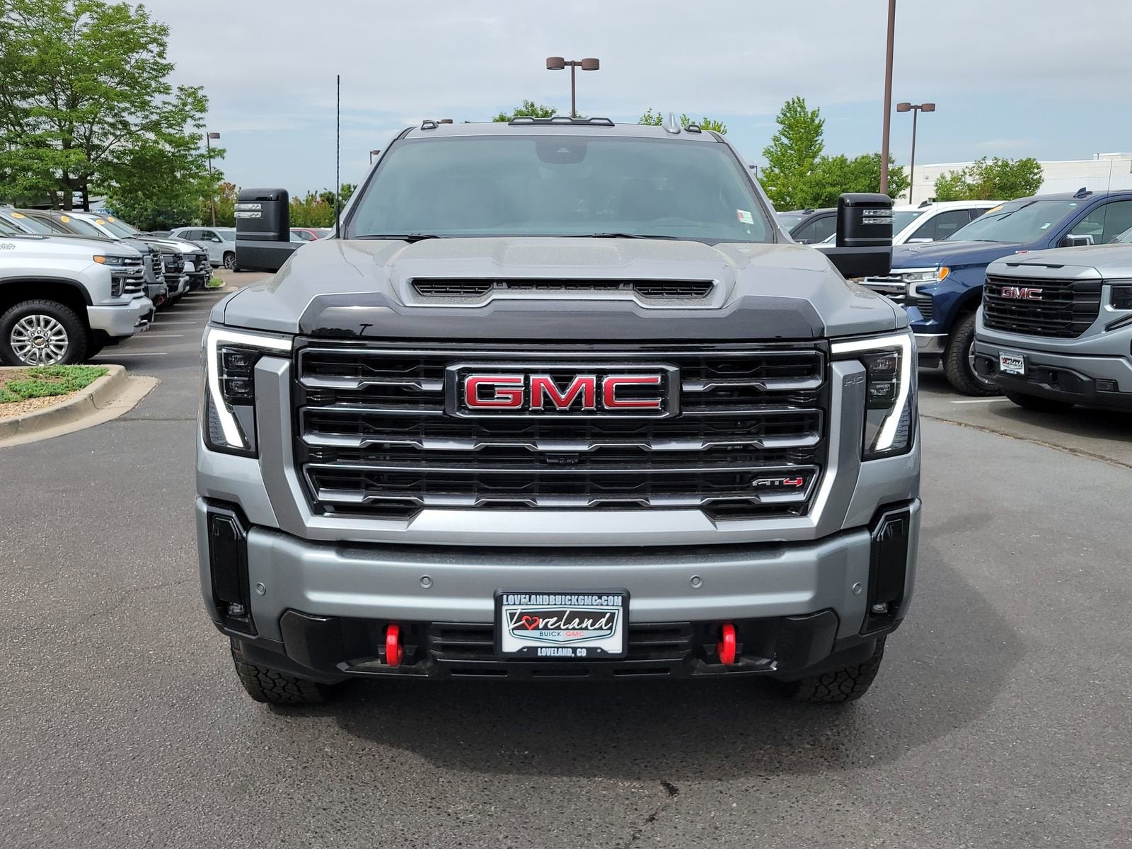 2026 GMC Sierra 2500 HD AT4