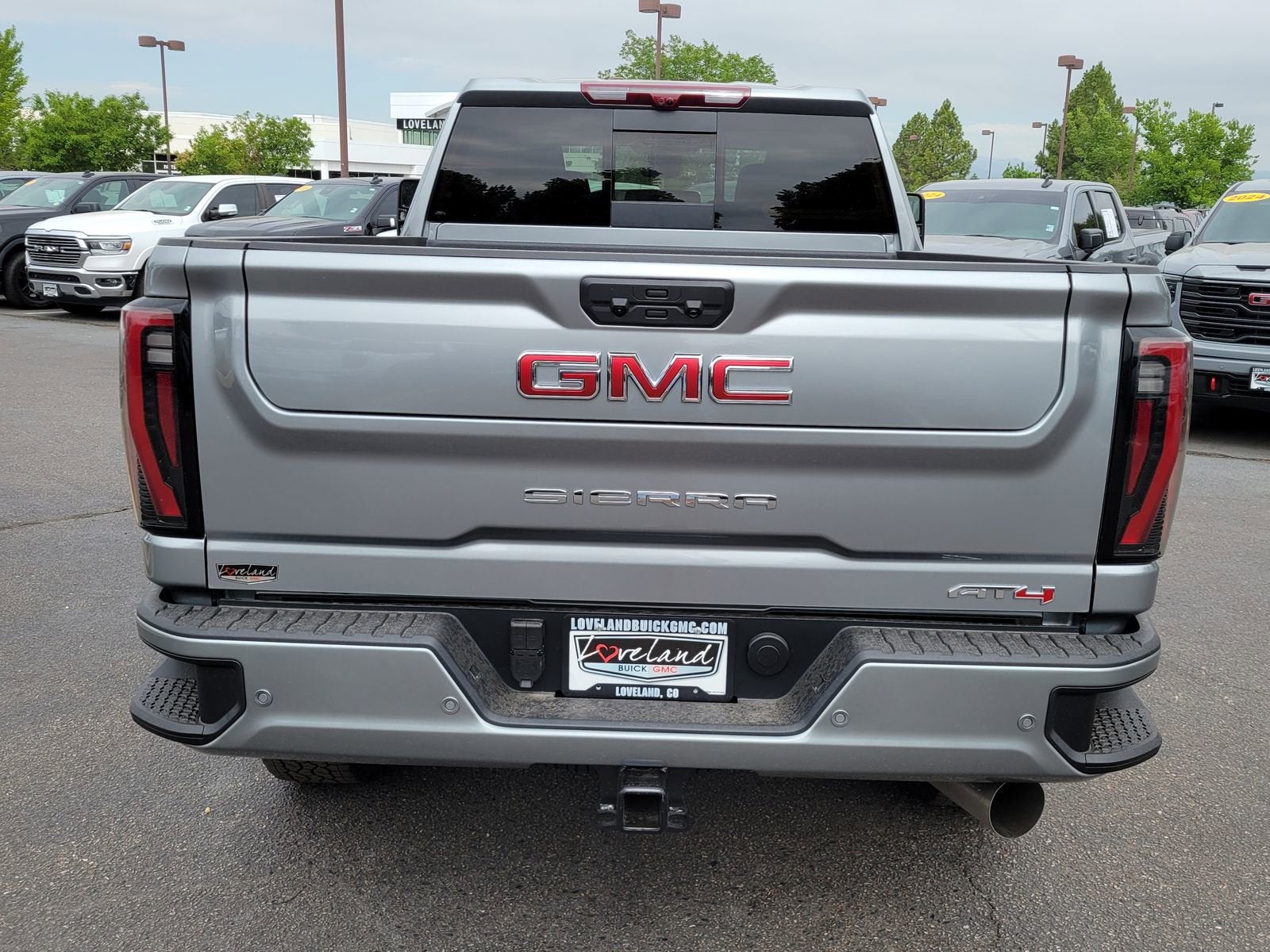2026 GMC Sierra 2500 HD AT4