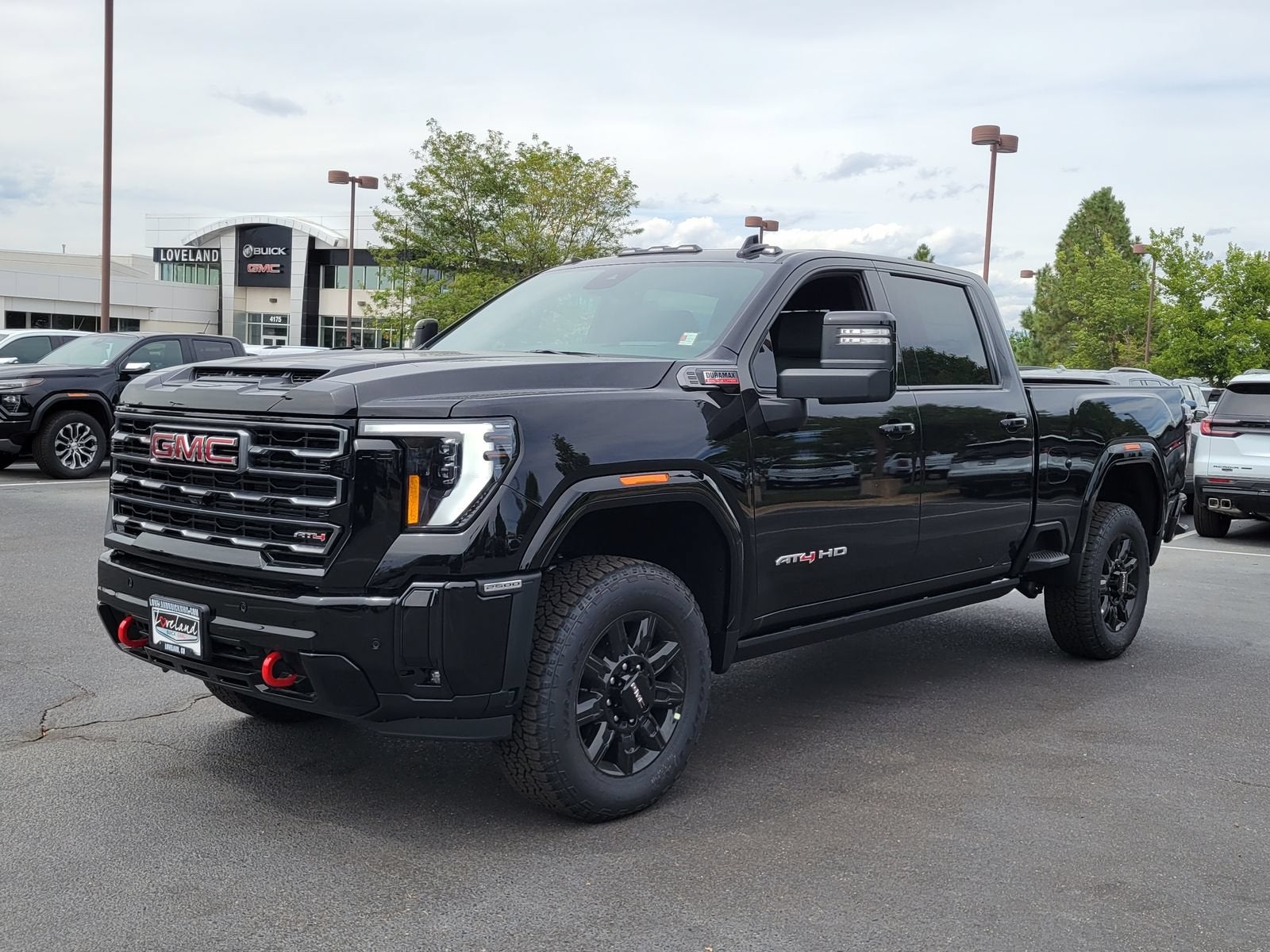 2026 GMC Sierra 2500 HD AT4