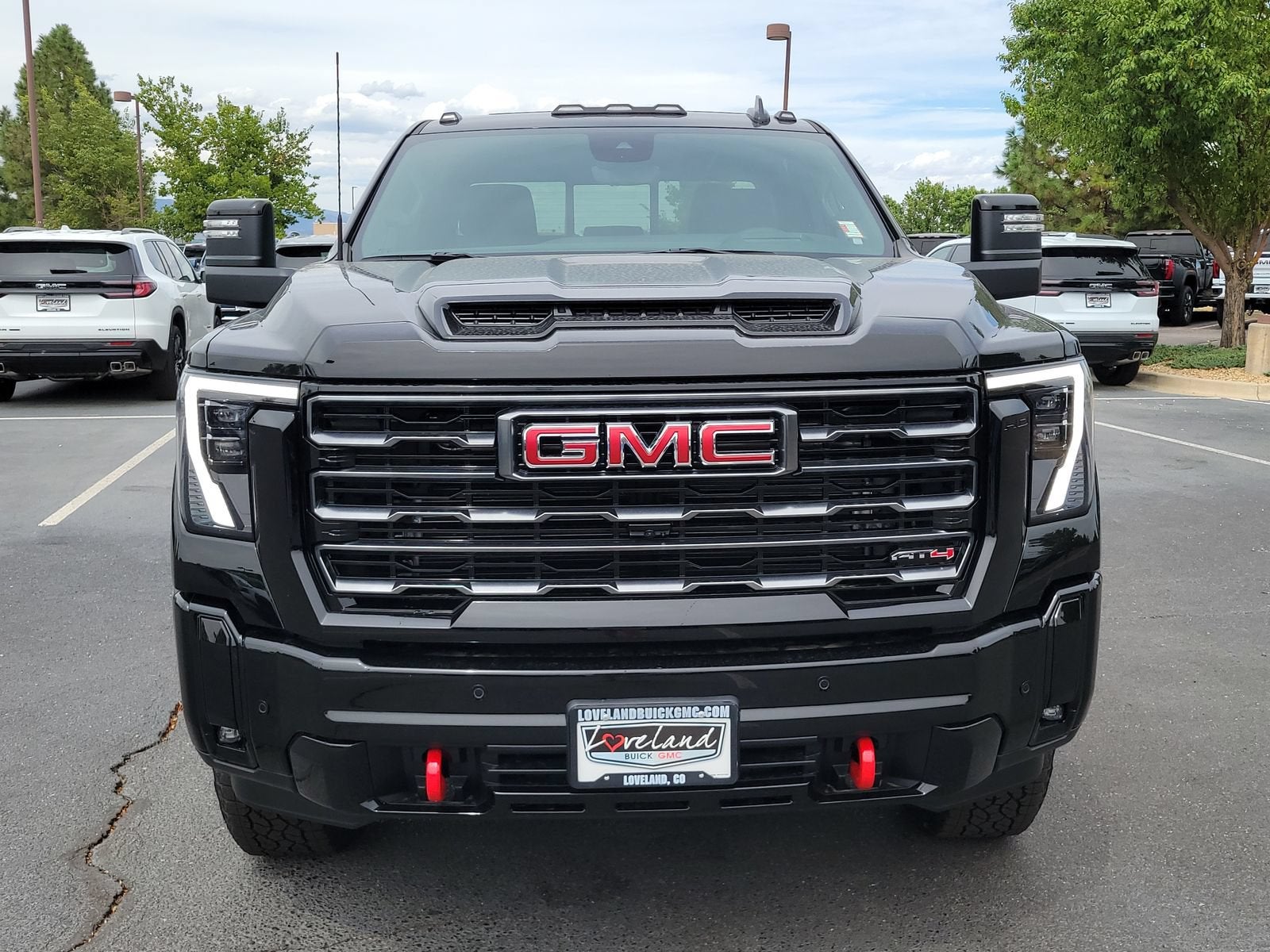 2026 GMC Sierra 2500 HD AT4
