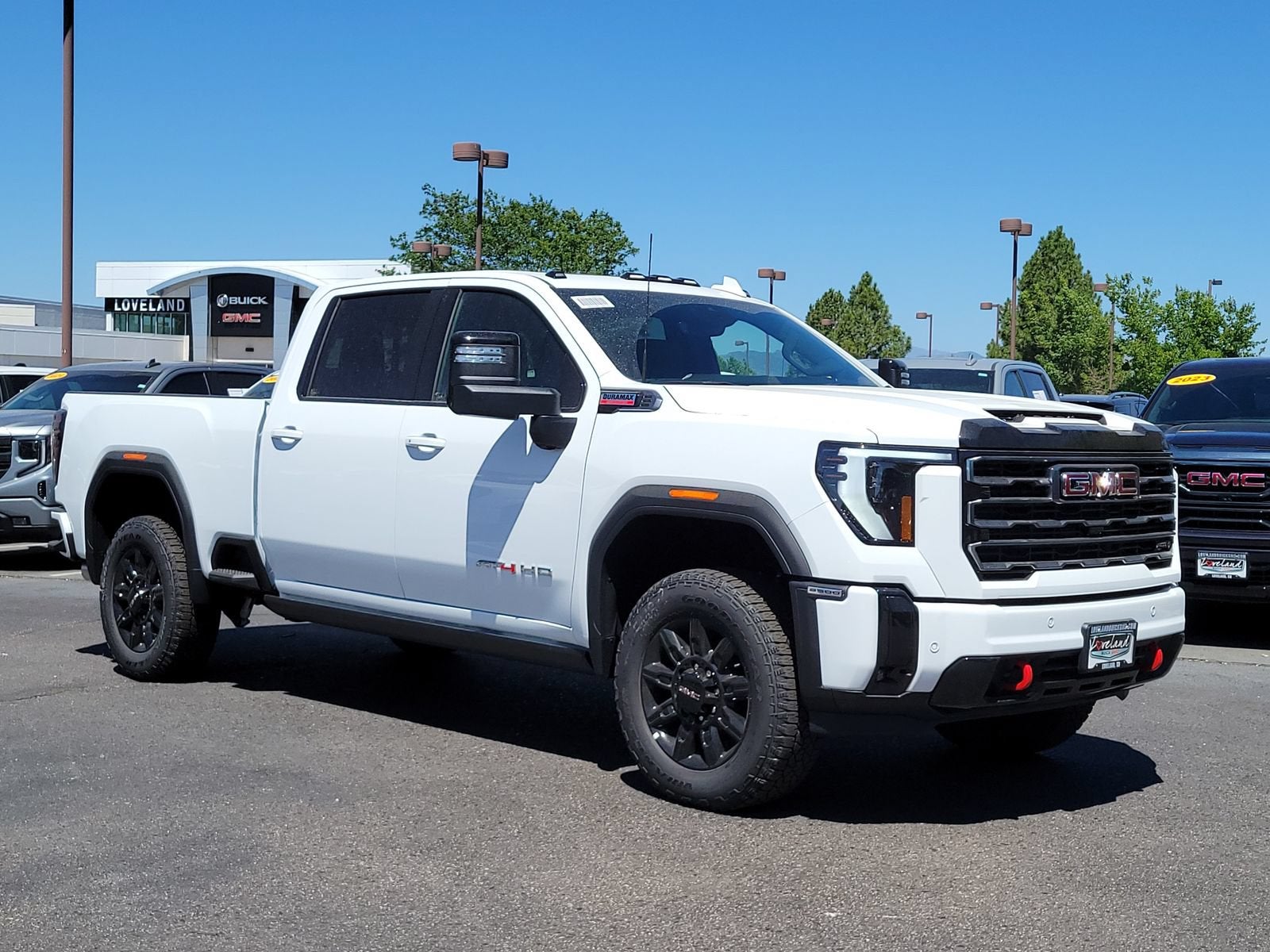 2026 GMC Sierra 2500 HD AT4