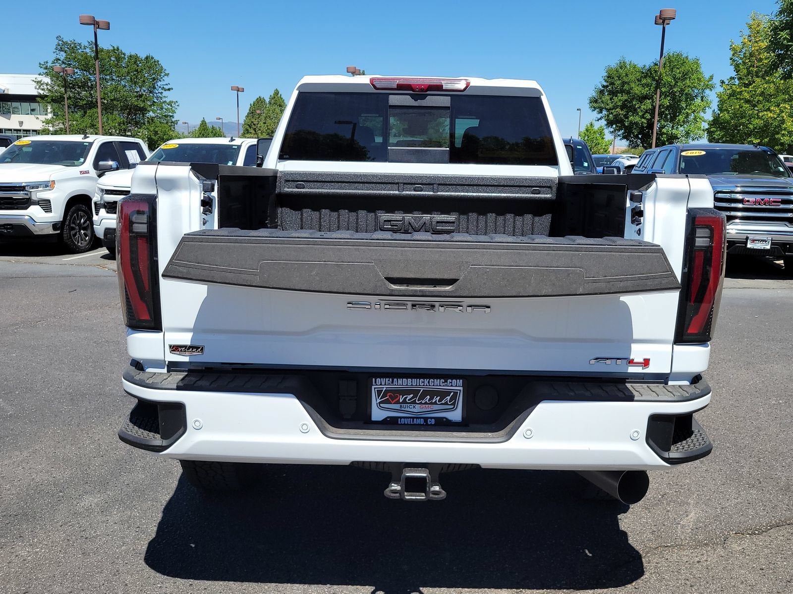2026 GMC Sierra 2500 HD AT4