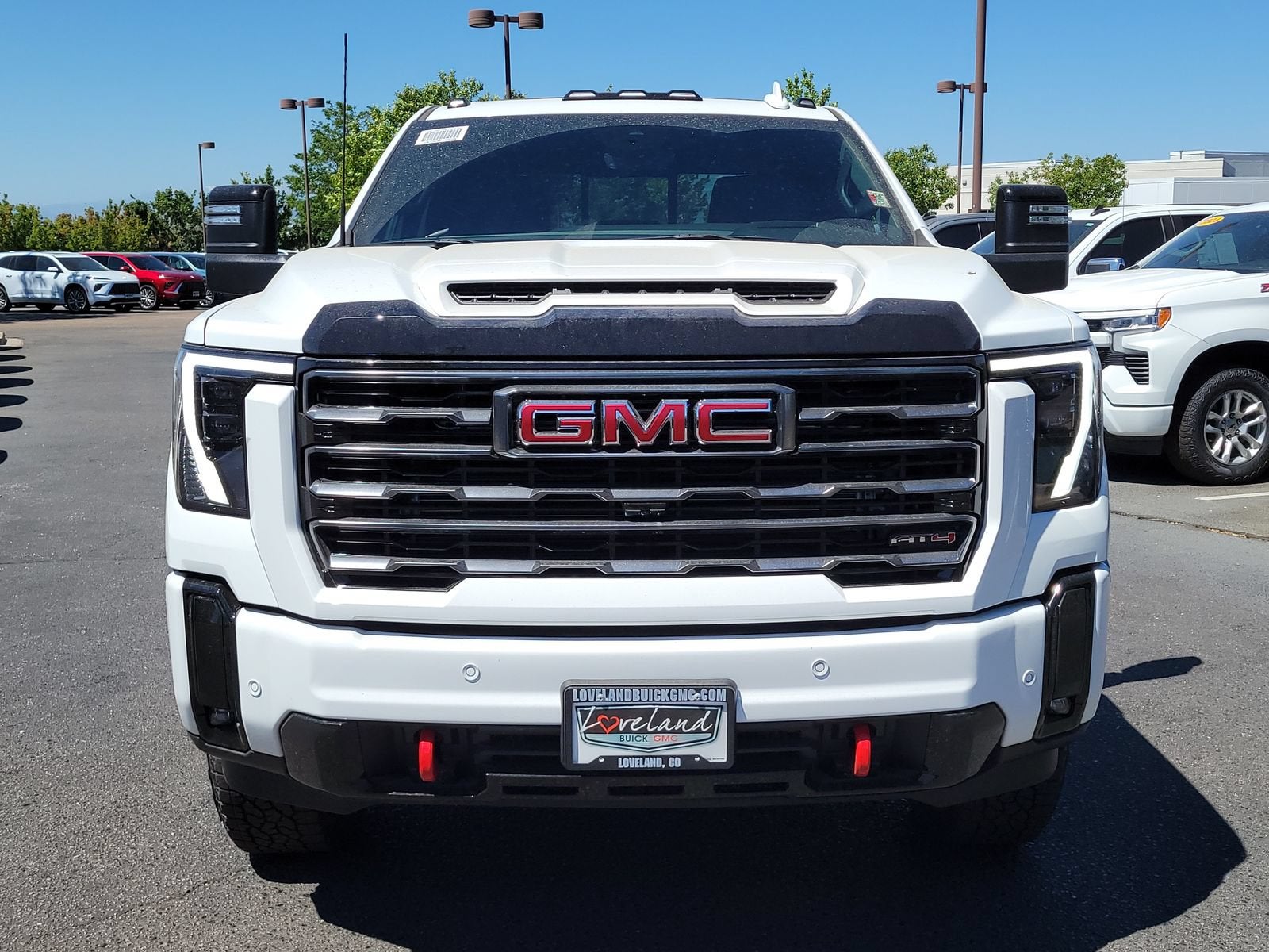 2026 GMC Sierra 2500 HD AT4