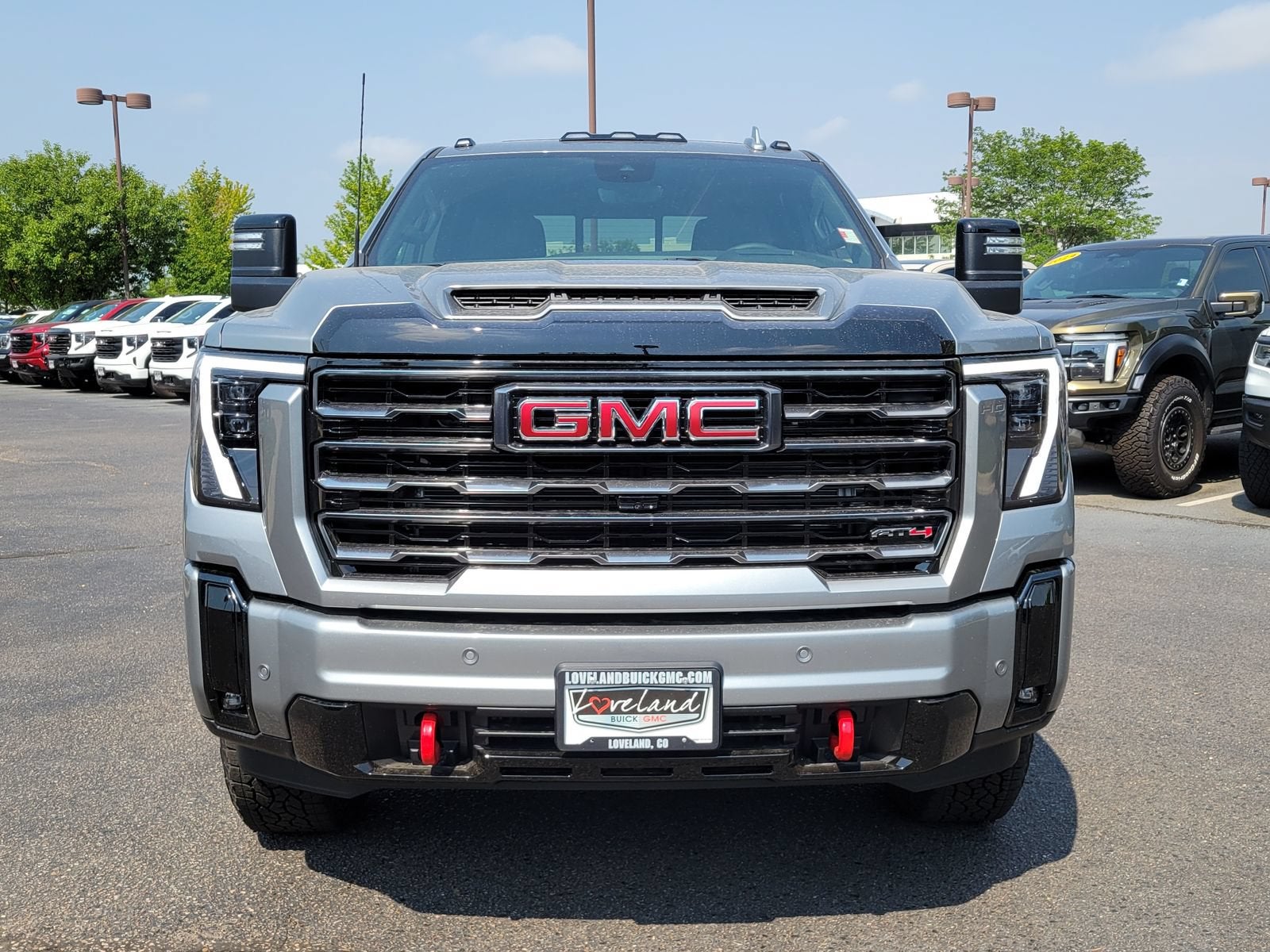 2026 GMC Sierra 2500 HD AT4
