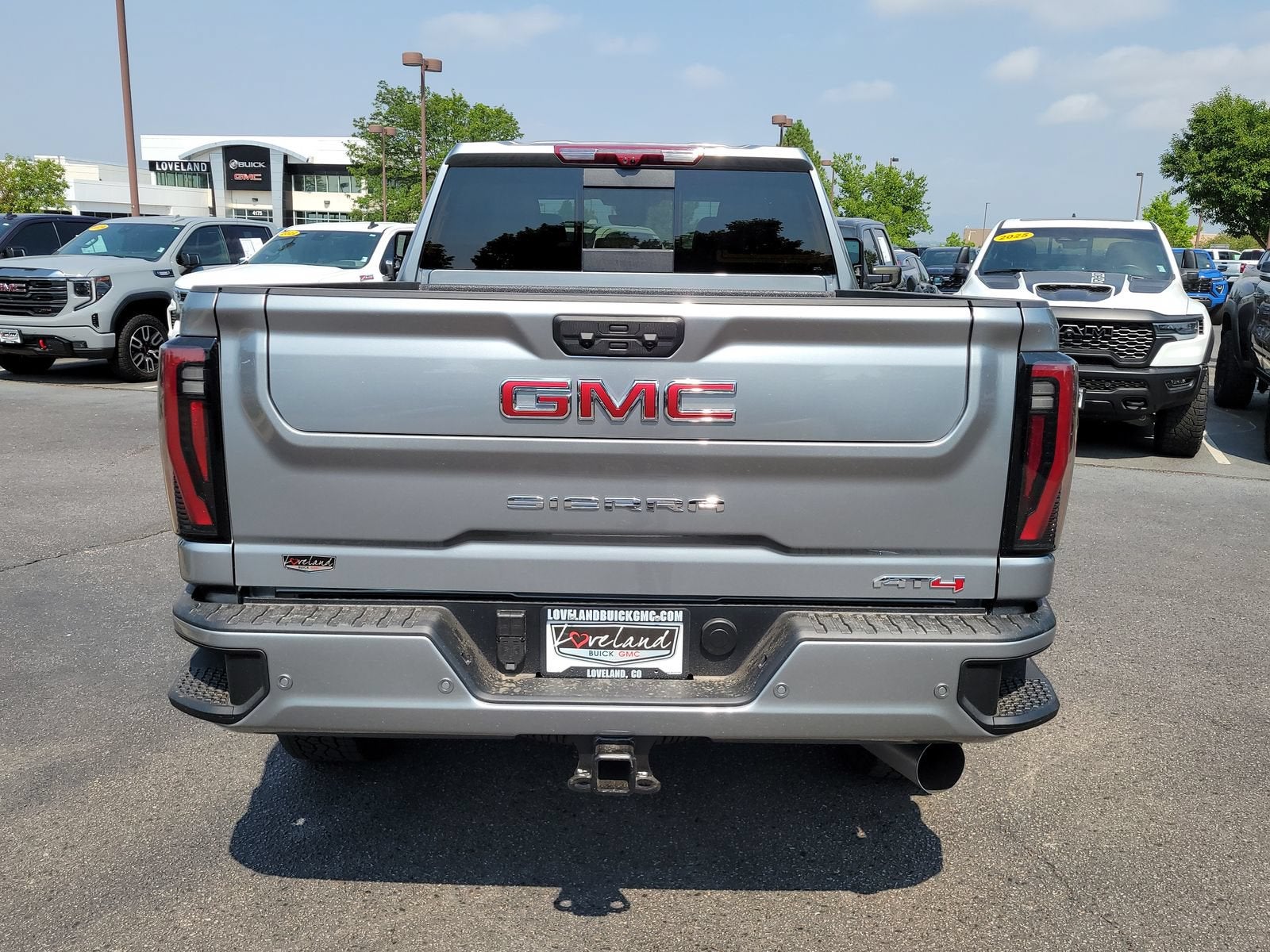 2026 GMC Sierra 2500 HD AT4