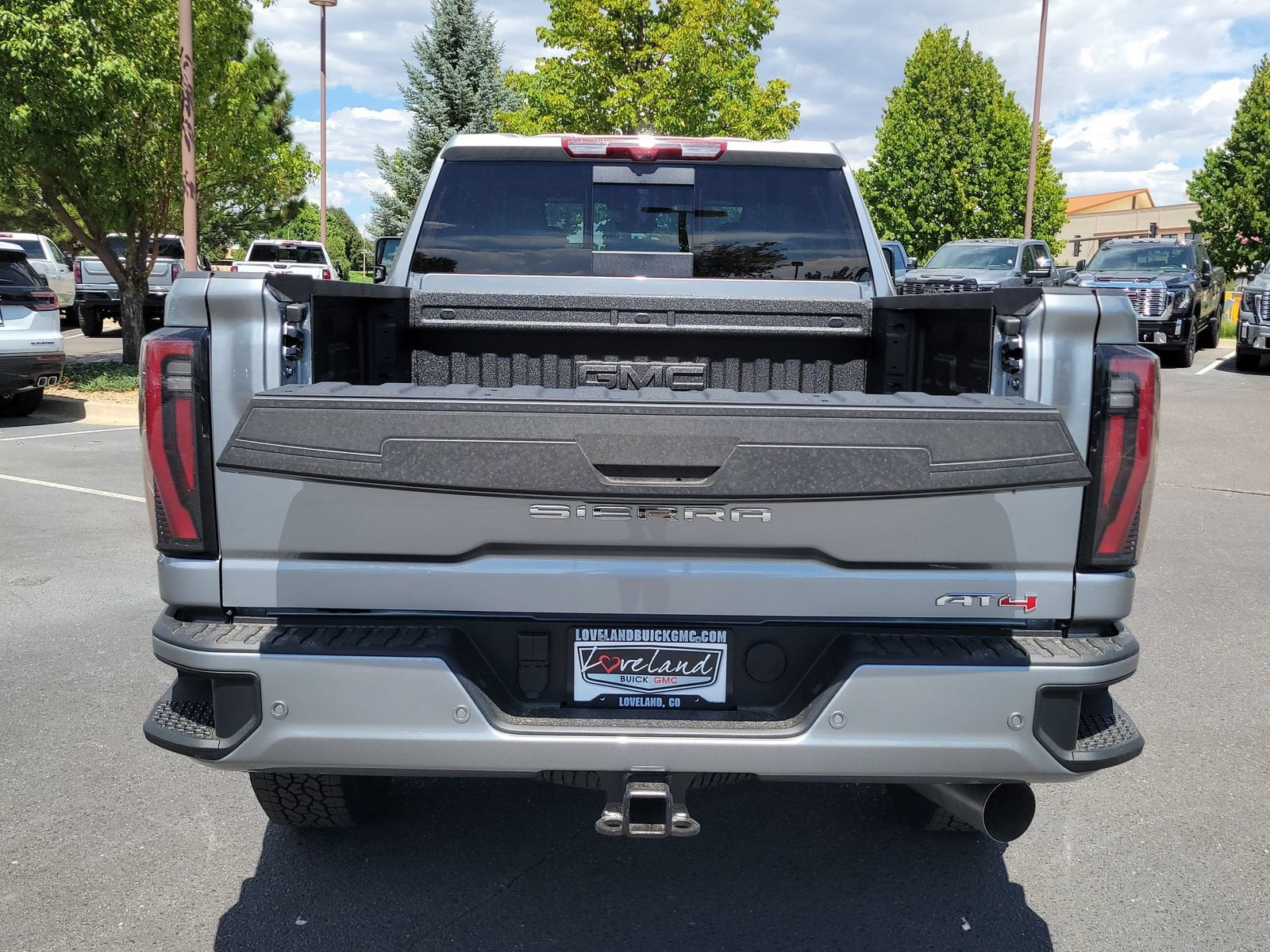 2026 GMC Sierra 2500 HD AT4