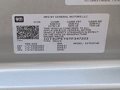 2026 GMC Sierra 2500 HD AT4