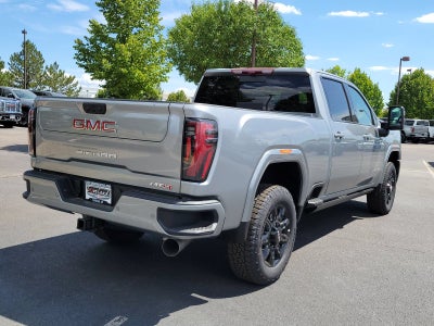 2026 GMC Sierra 2500 HD AT4