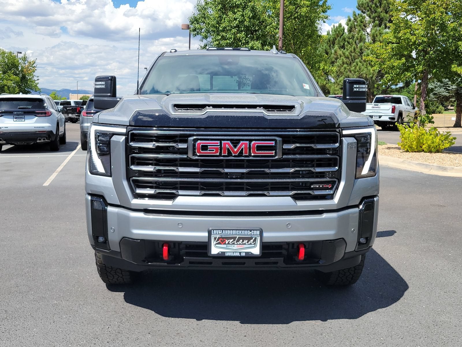 2026 GMC Sierra 2500 HD AT4