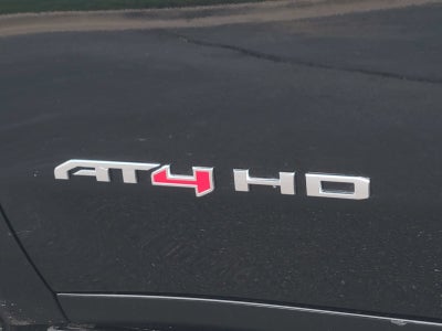 2026 GMC Sierra 2500 HD AT4