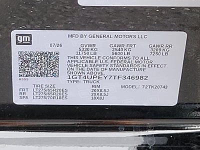 2026 GMC Sierra 2500 HD AT4