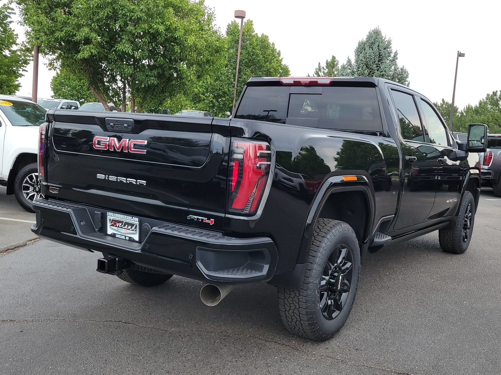 2026 GMC Sierra 2500 HD AT4