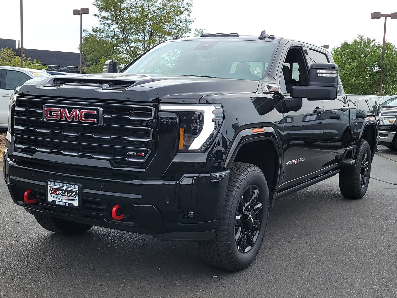 2026 GMC Sierra 2500 HD AT4