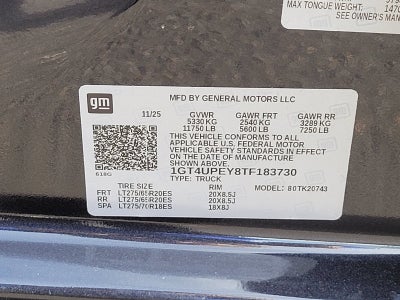 2026 GMC Sierra 2500 HD AT4