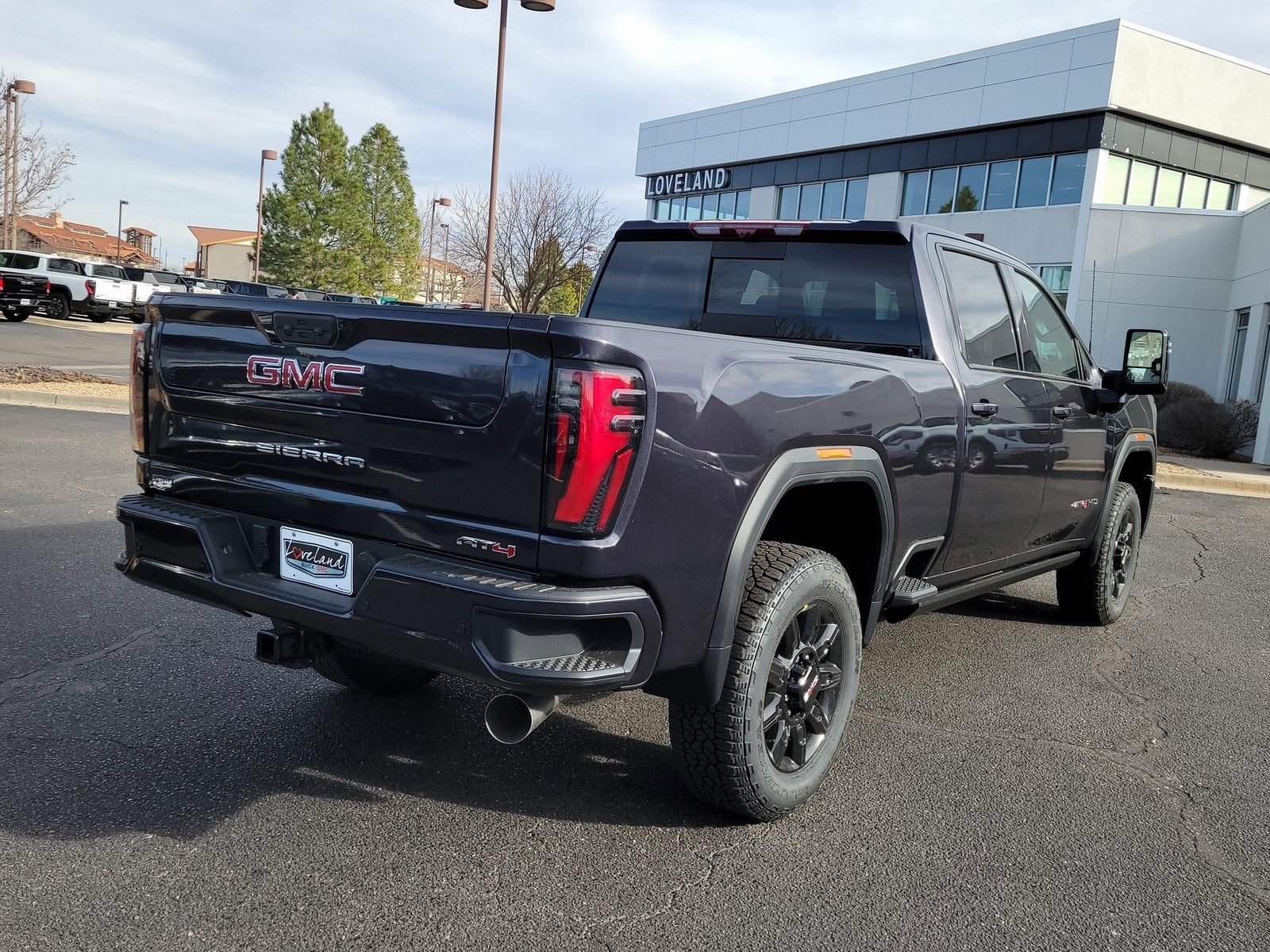 2026 GMC Sierra 2500 HD AT4