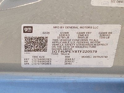 2026 GMC Sierra 2500 HD AT4