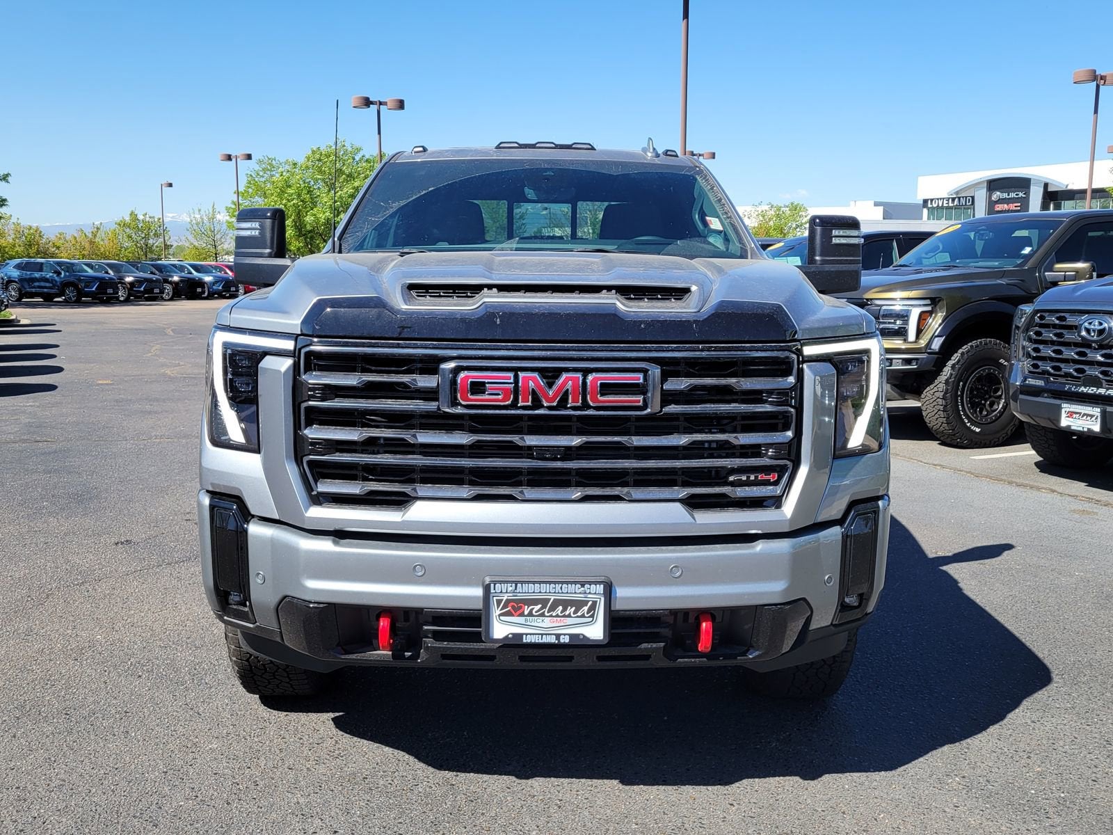 2026 GMC Sierra 2500 HD AT4
