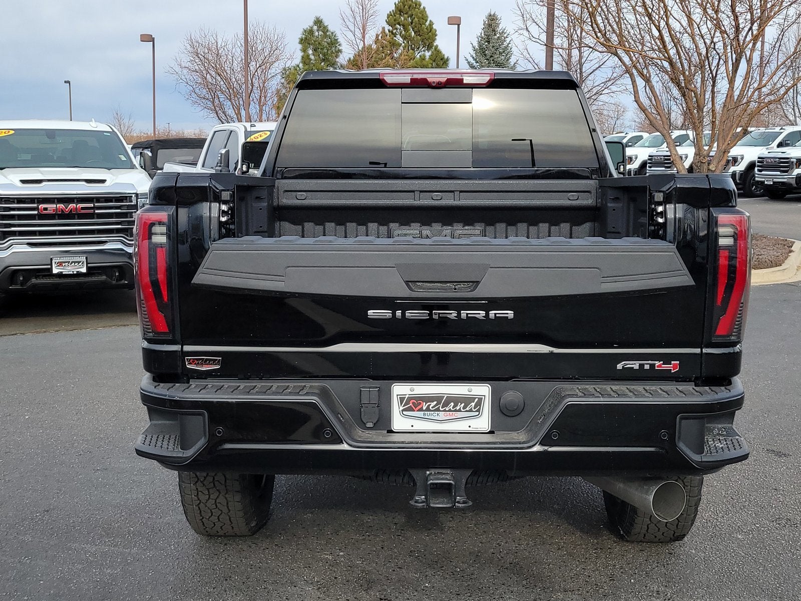 2026 GMC Sierra 2500 HD AT4