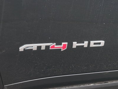 2026 GMC Sierra 2500 HD AT4