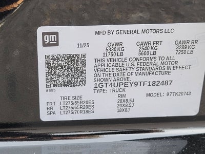 2026 GMC Sierra 2500 HD AT4